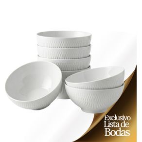 Bowl Utopia Vista Alegre 16 cm Set x8